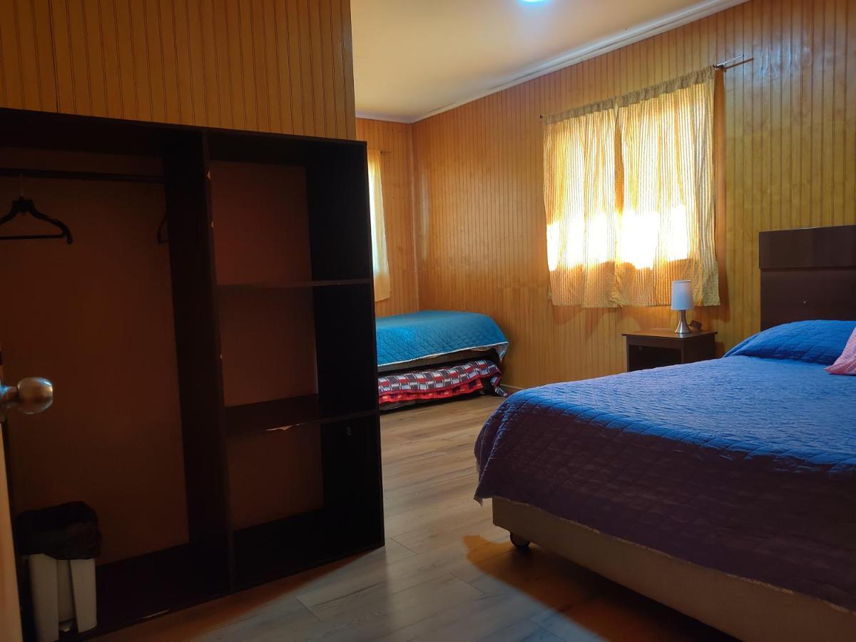 Hostal Santa Fe Кастро Экстерьер фото