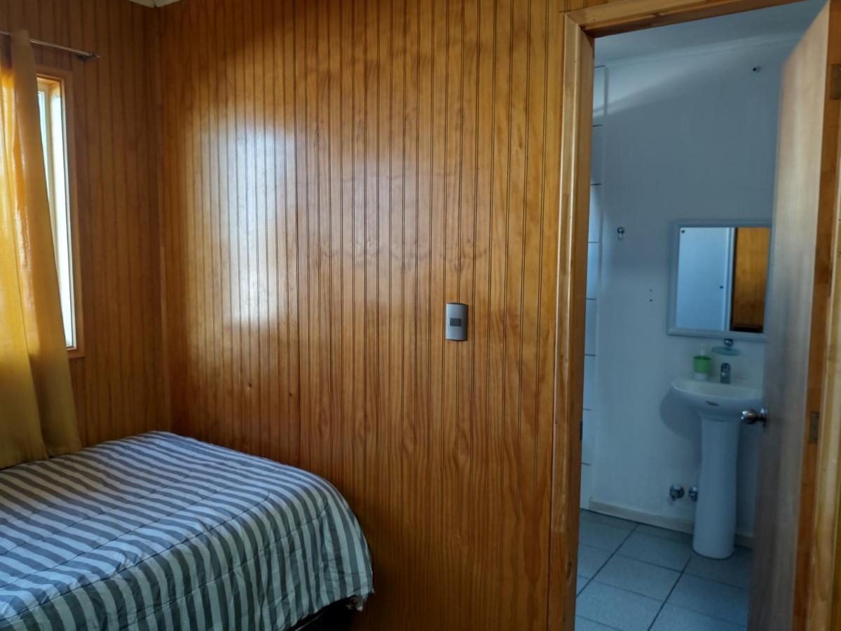 Hostal Santa Fe Кастро Экстерьер фото