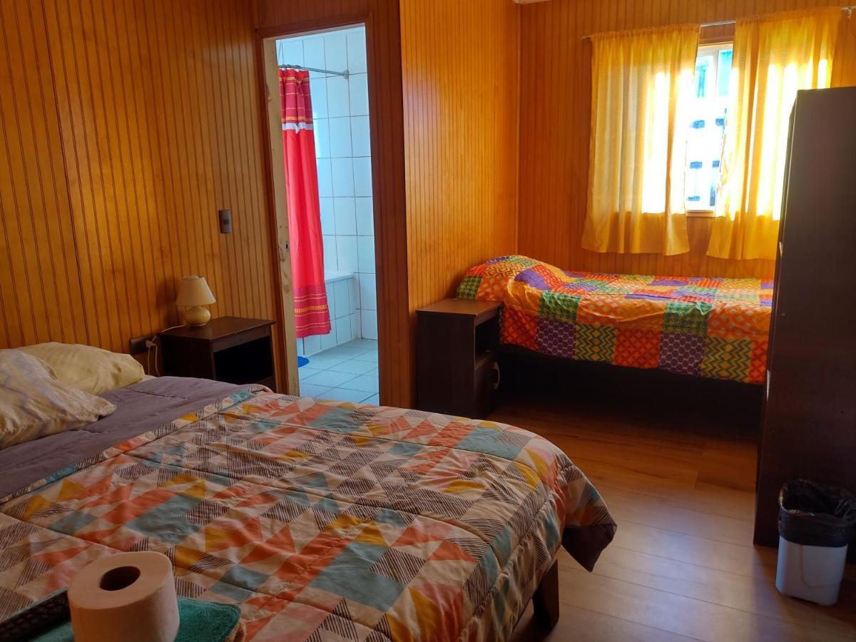 Hostal Santa Fe Кастро Экстерьер фото