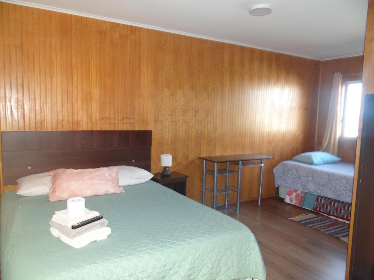 Hostal Santa Fe Кастро Экстерьер фото