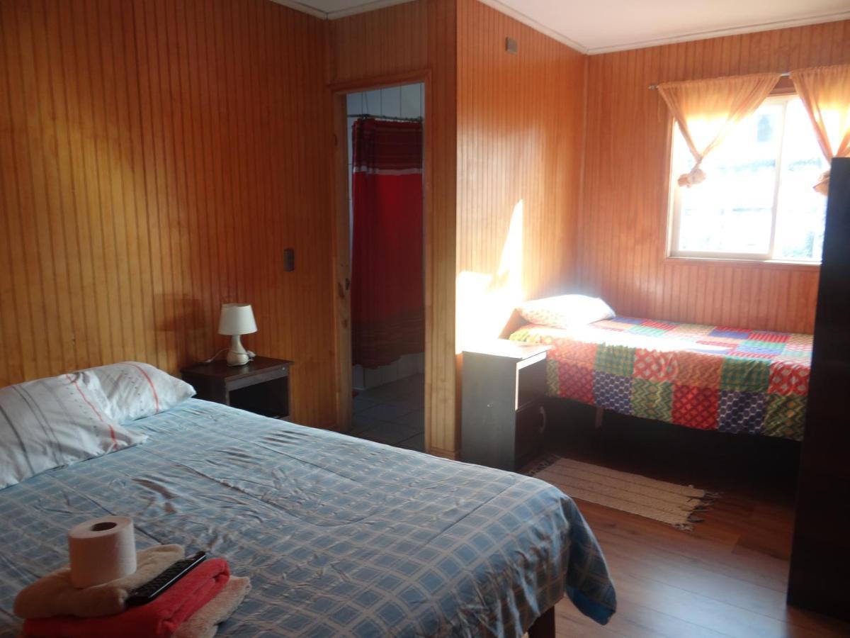 Hostal Santa Fe Кастро Экстерьер фото