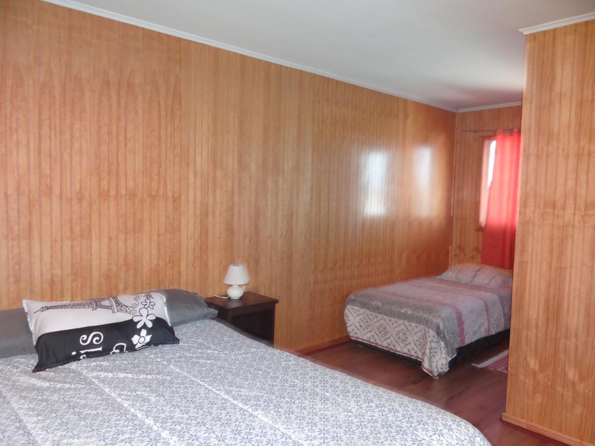 Hostal Santa Fe Кастро Экстерьер фото