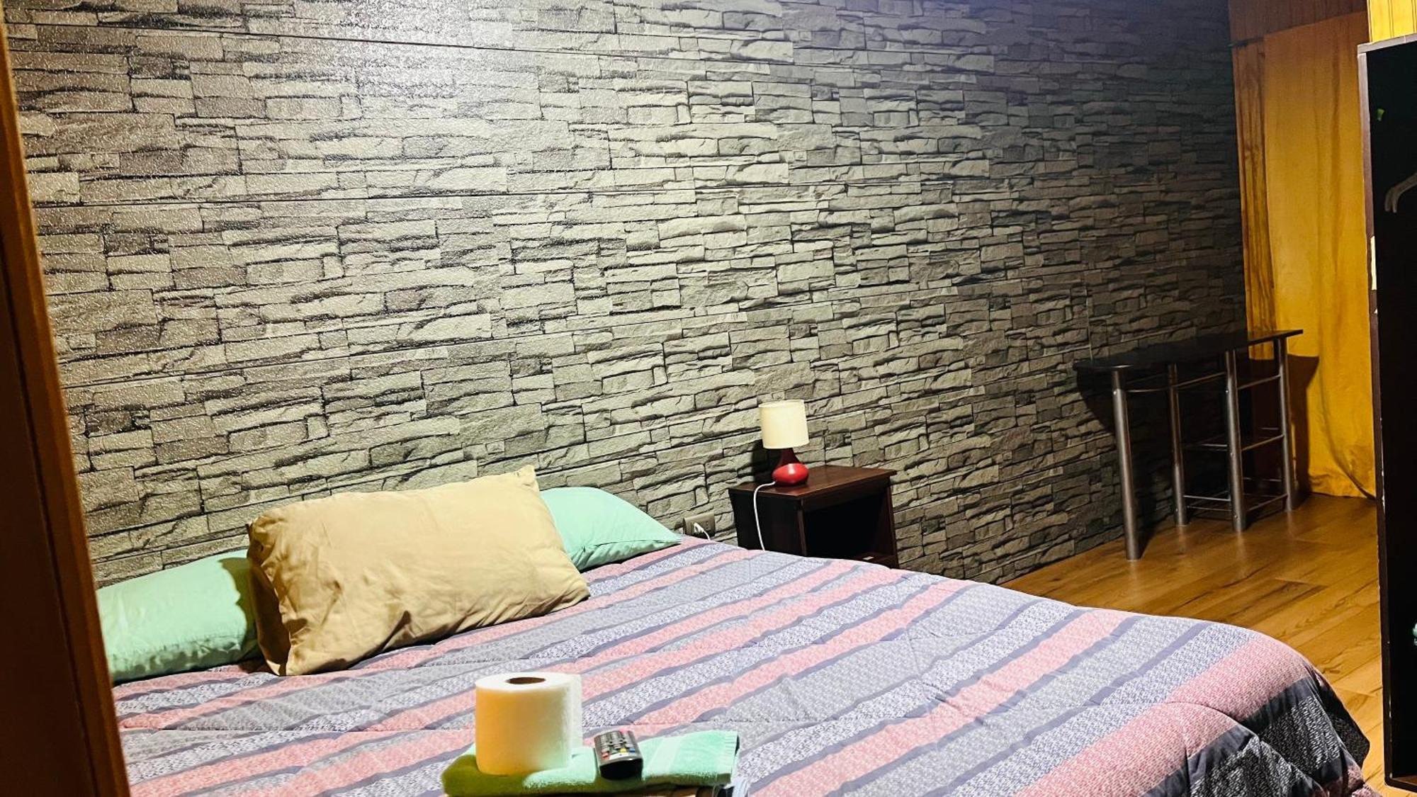 Hostal Santa Fe Кастро Экстерьер фото