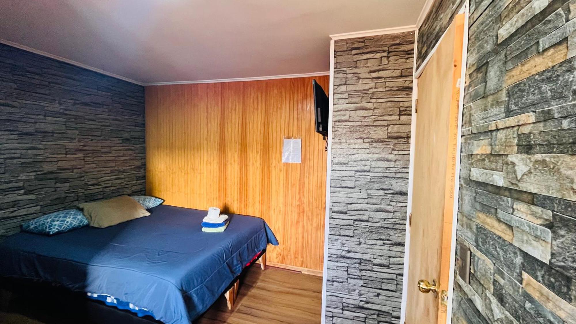 Hostal Santa Fe Кастро Экстерьер фото