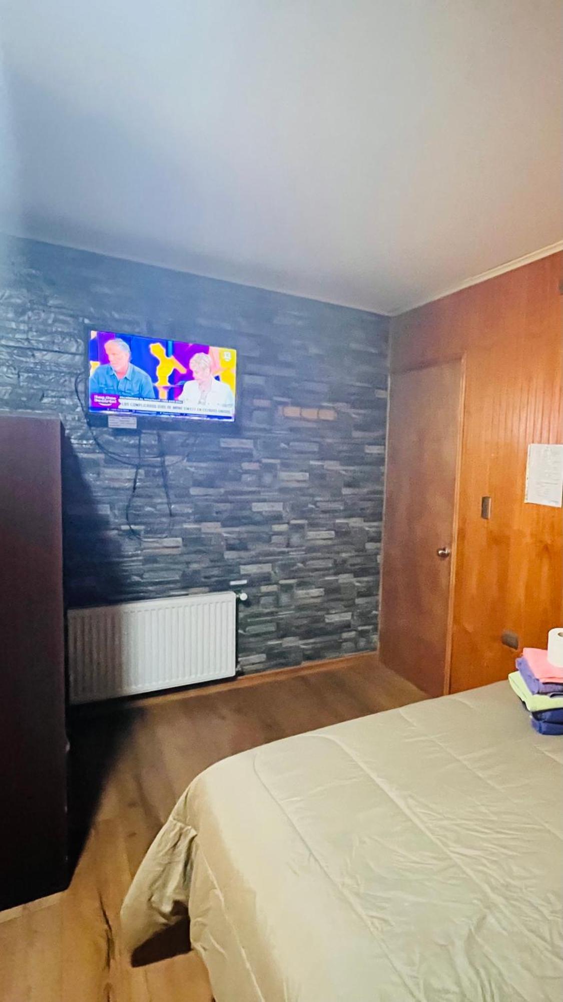 Hostal Santa Fe Кастро Экстерьер фото