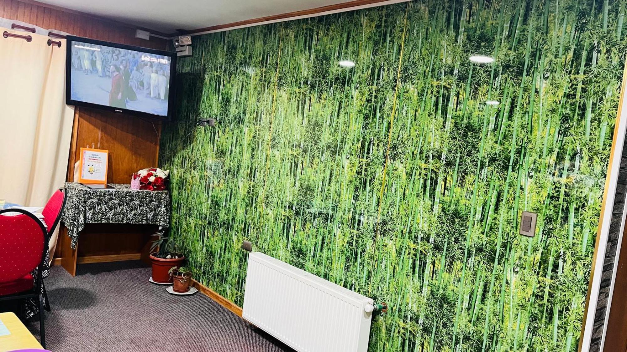 Hostal Santa Fe Кастро Экстерьер фото