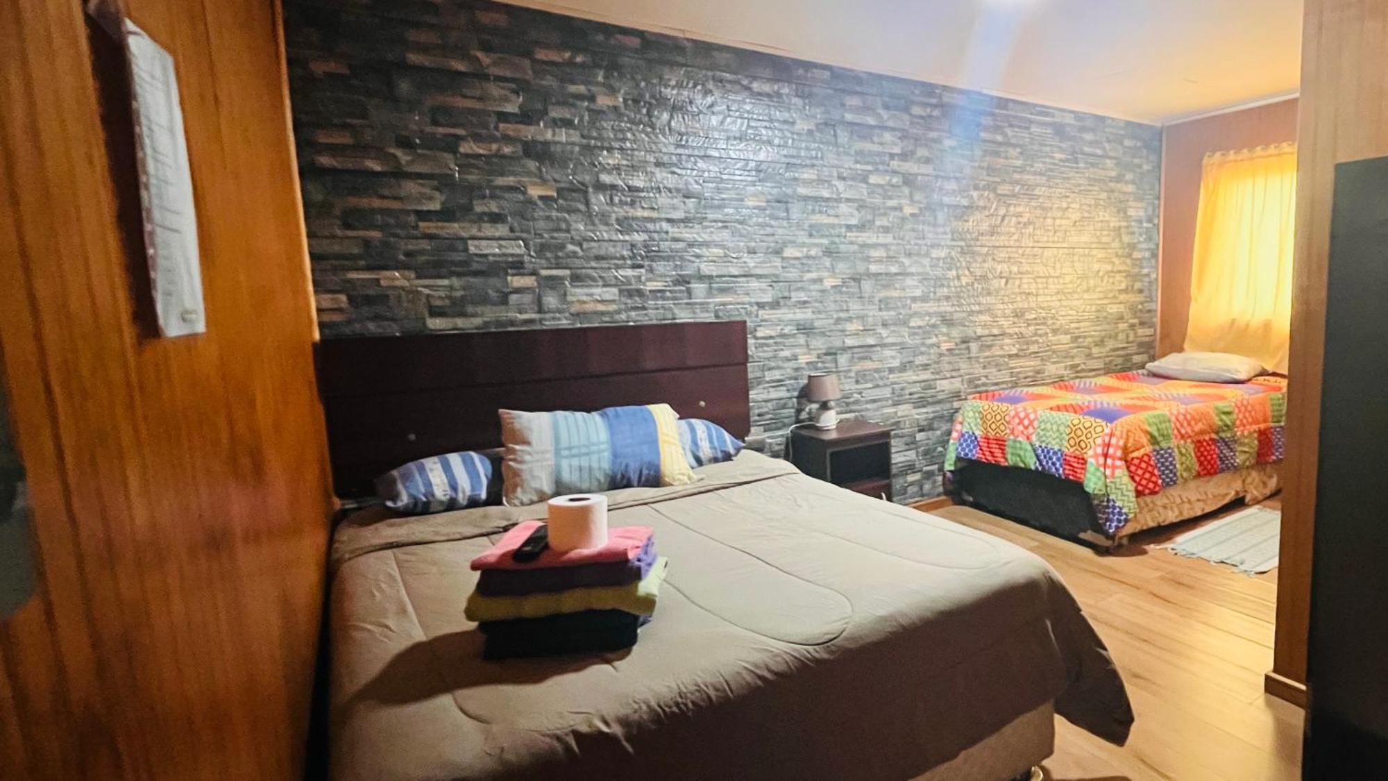 Hostal Santa Fe Кастро Экстерьер фото