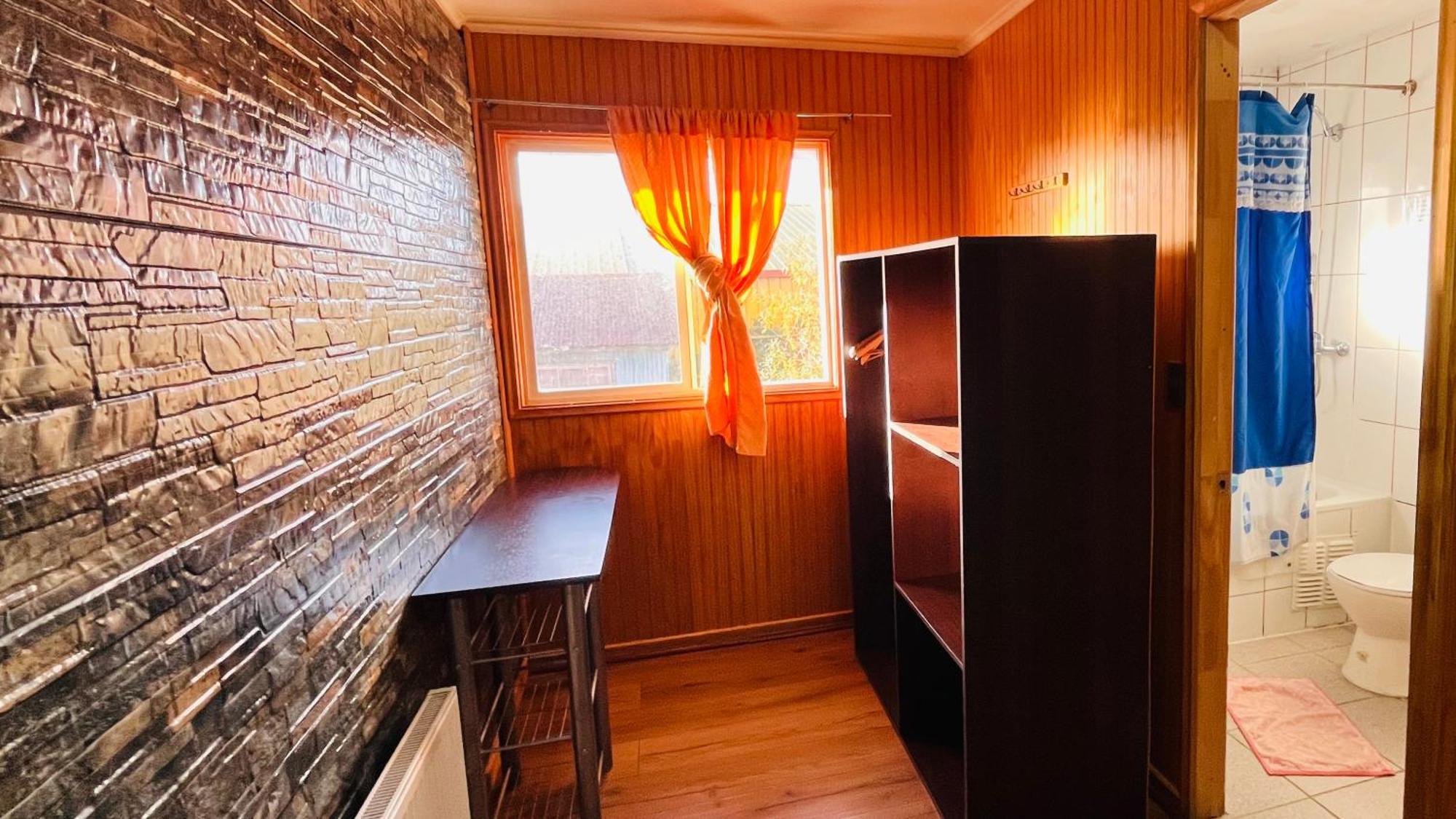 Hostal Santa Fe Кастро Экстерьер фото
