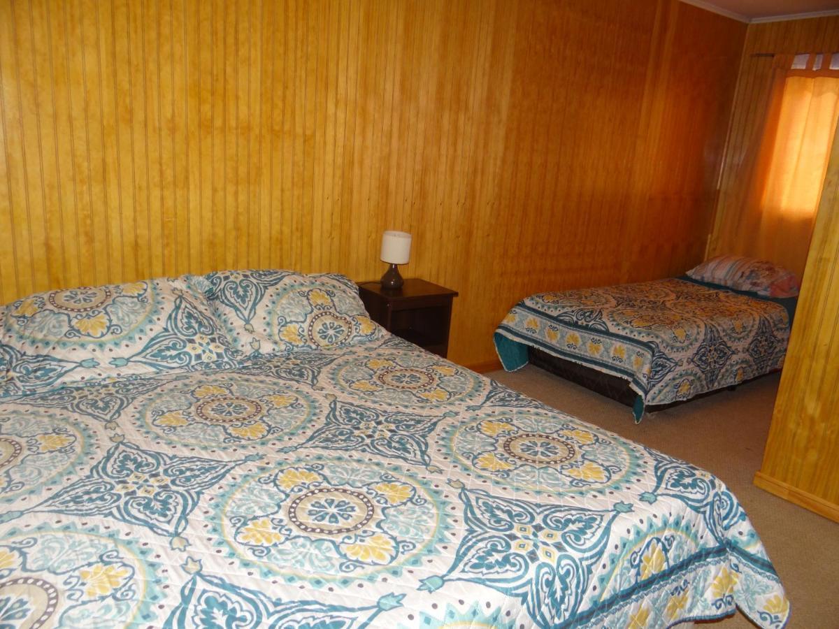 Hostal Santa Fe Кастро Экстерьер фото