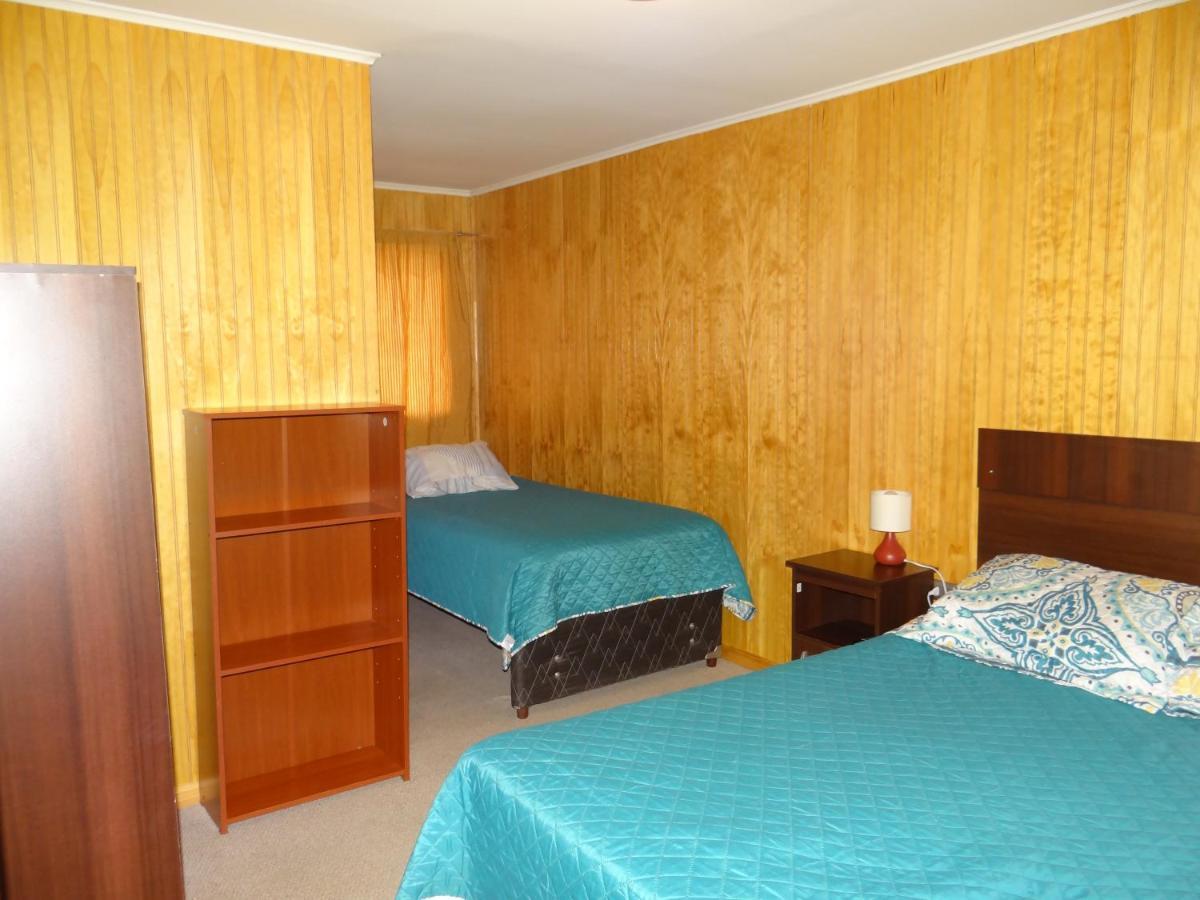 Hostal Santa Fe Кастро Экстерьер фото
