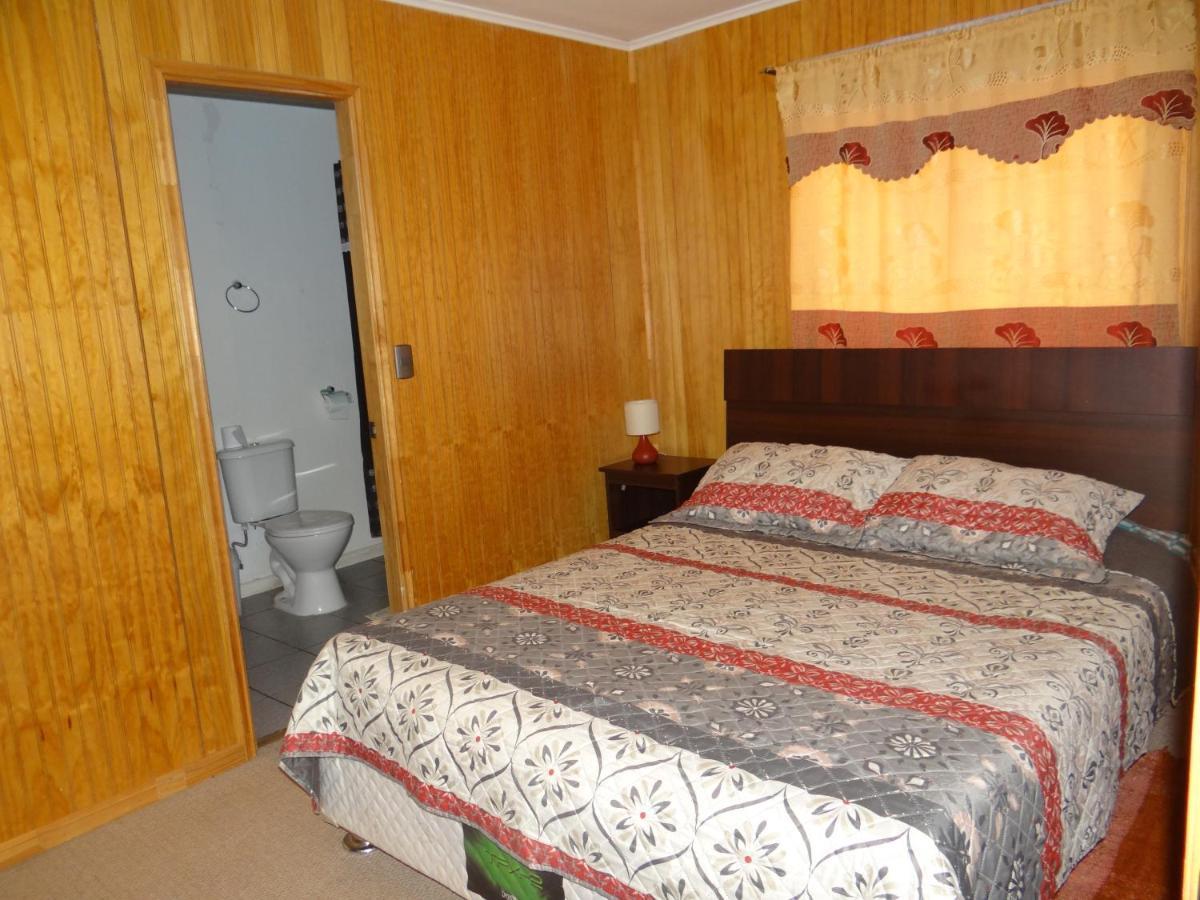Hostal Santa Fe Кастро Экстерьер фото