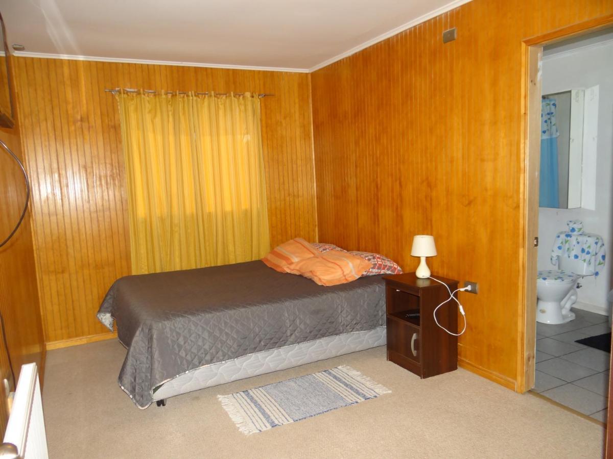 Hostal Santa Fe Кастро Экстерьер фото