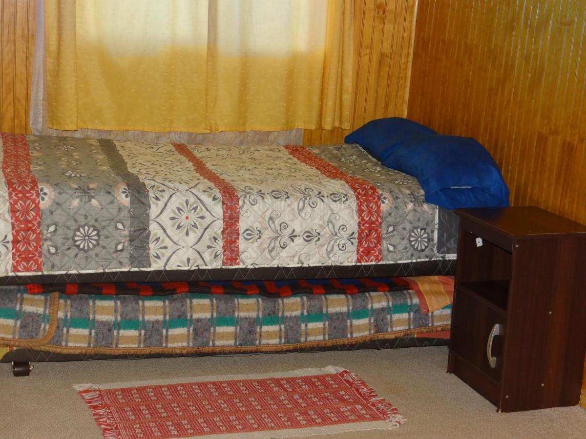 Hostal Santa Fe Кастро Экстерьер фото