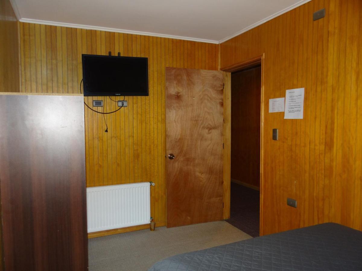 Hostal Santa Fe Кастро Экстерьер фото