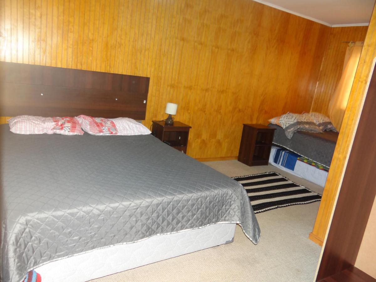 Hostal Santa Fe Кастро Экстерьер фото