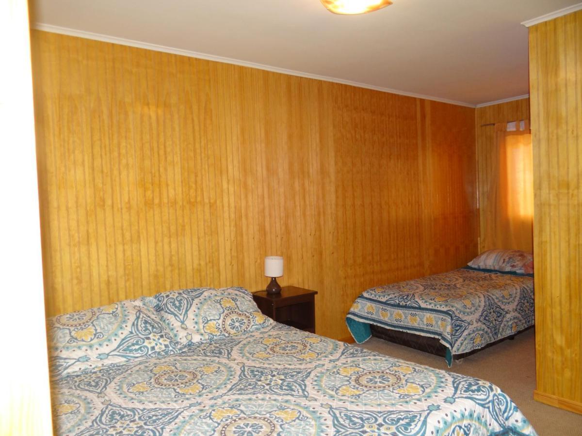 Hostal Santa Fe Кастро Экстерьер фото