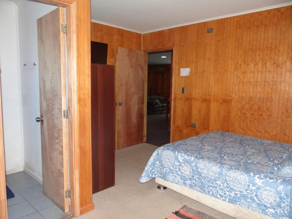 Hostal Santa Fe Кастро Экстерьер фото