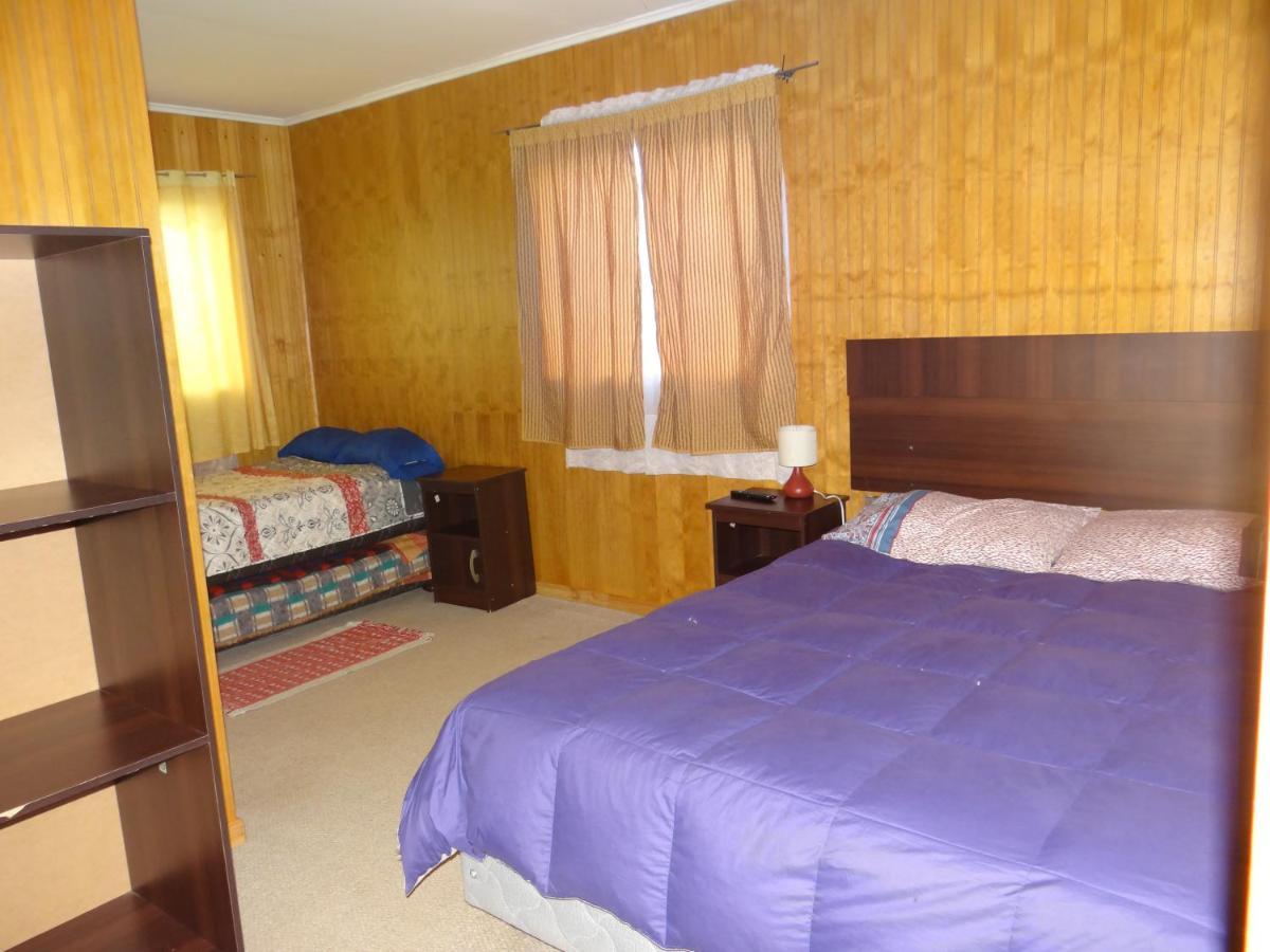 Hostal Santa Fe Кастро Экстерьер фото