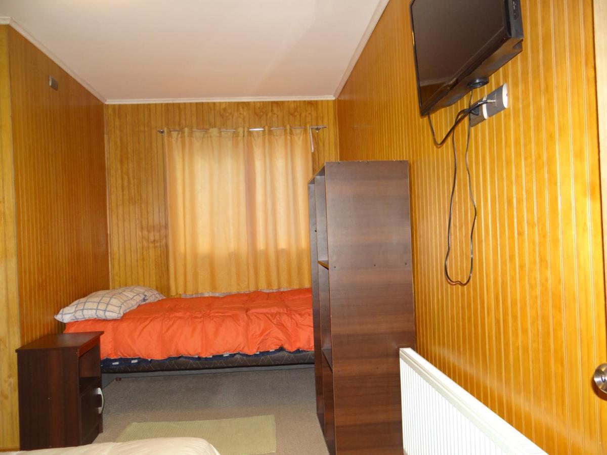 Hostal Santa Fe Кастро Экстерьер фото