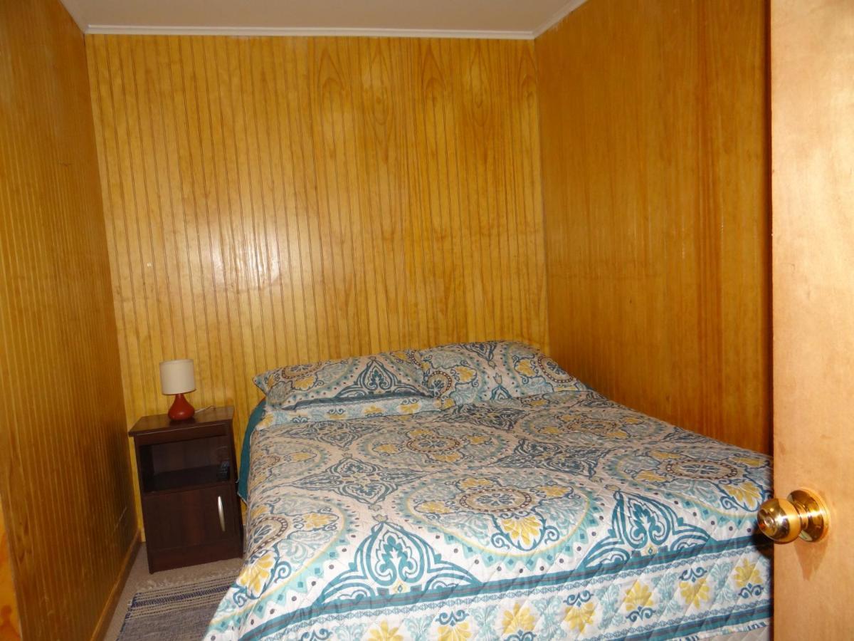Hostal Santa Fe Кастро Экстерьер фото