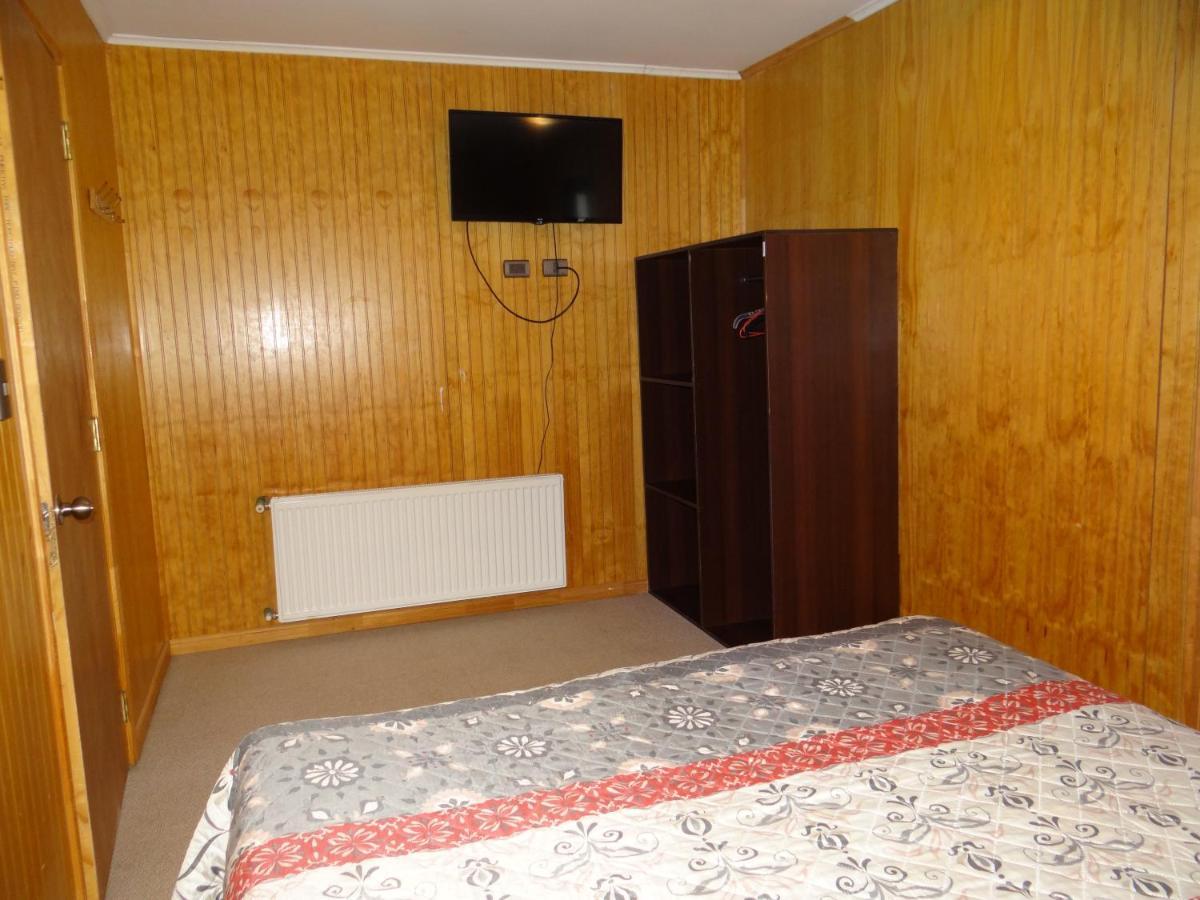Hostal Santa Fe Кастро Экстерьер фото